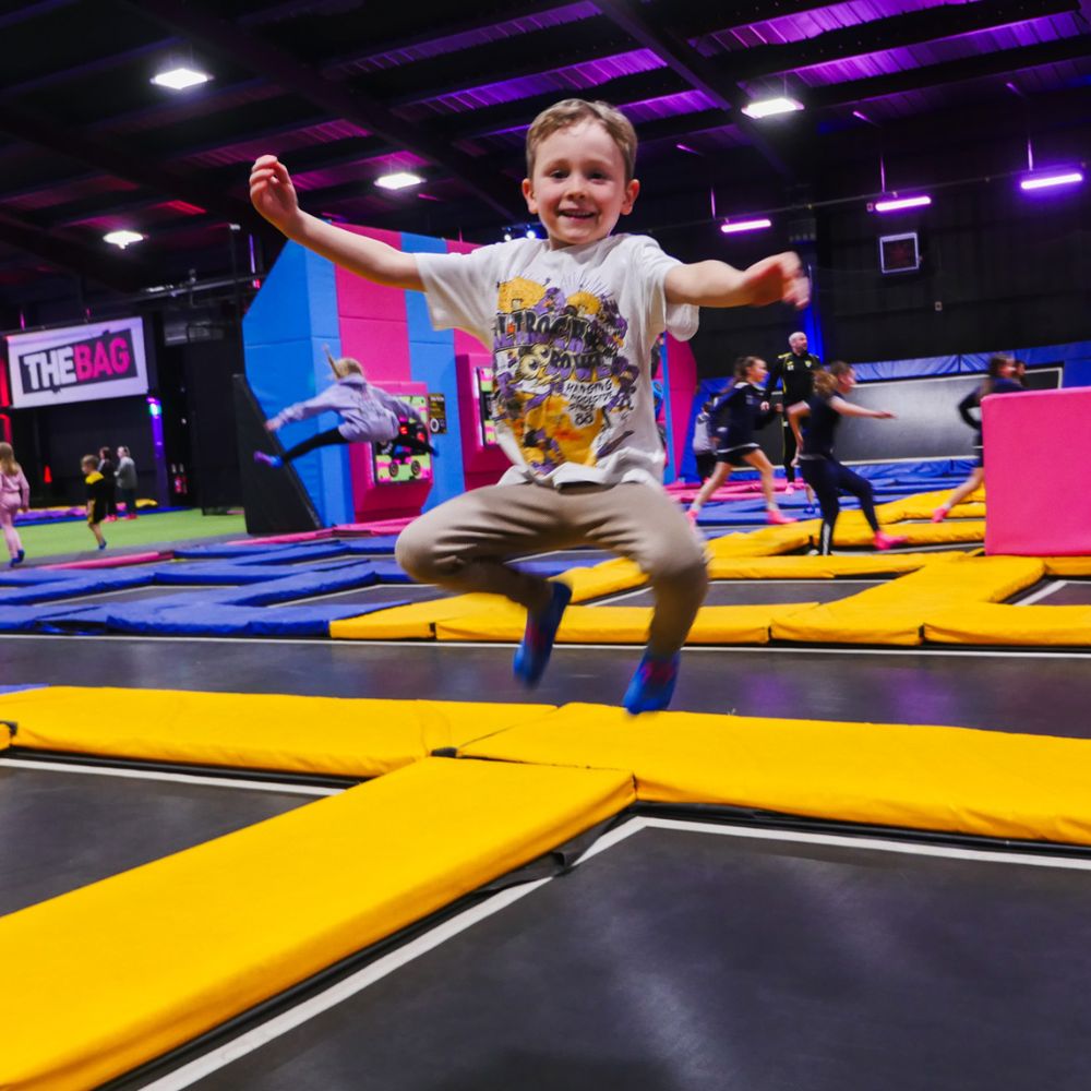 AirHop Trampoline Park Tickets, Discounts & Offers