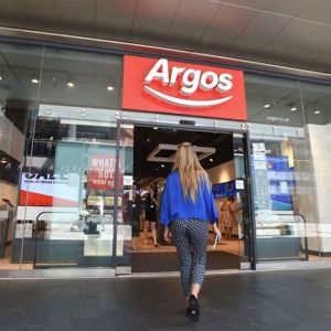 Argos Store Entrance UK