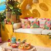 B&M Outdoor Cushions and Summer Garden Décor