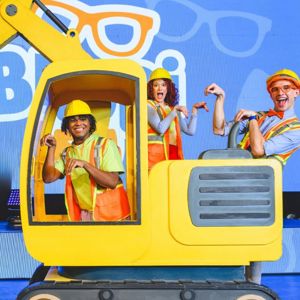 Blippi and Meekah live on stage