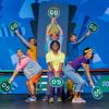 Be Like Blippi Tour cast on stage