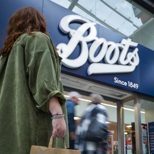 Boots Store Entrance UK