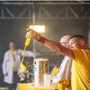 Brainiac Live messy science experiment