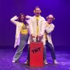 Brainiac Live cast with TNT prop