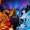 Fire & Ice illuminated trail at Marwell