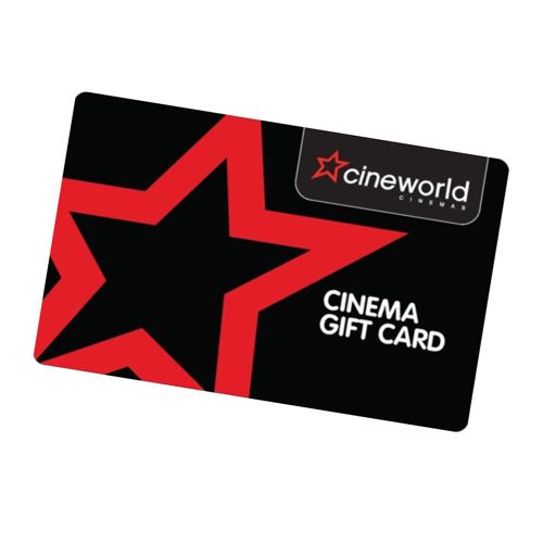Cineworld Gift Card