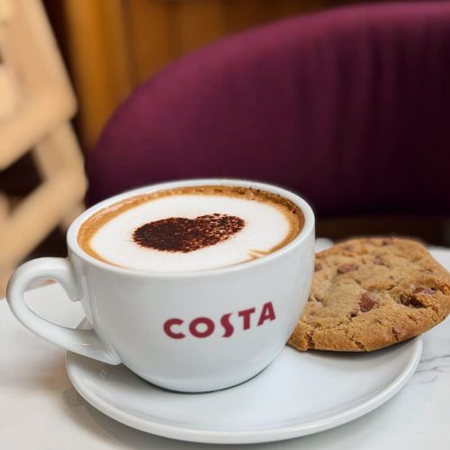 Costa Coffee and Cookie – Coffee Break Treat