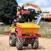 Dumper truck driving experience at Diggerland