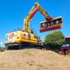 Spindizzy ride at Diggerland