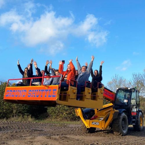 Diggerland Skyshuttle family ride