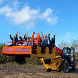 Diggerland Skyshuttle family ride