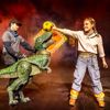 Baby dinosaur puppet in Dinosaur World Live