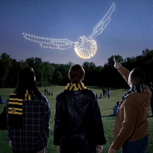 DroneArt Show: Harry Potter™
