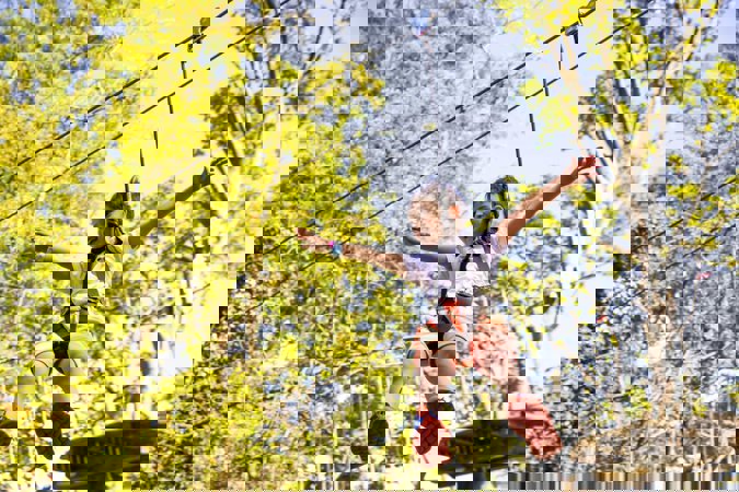 🌲 Go Wild This Summer – Save 15% at Go Ape with Kids Pass!