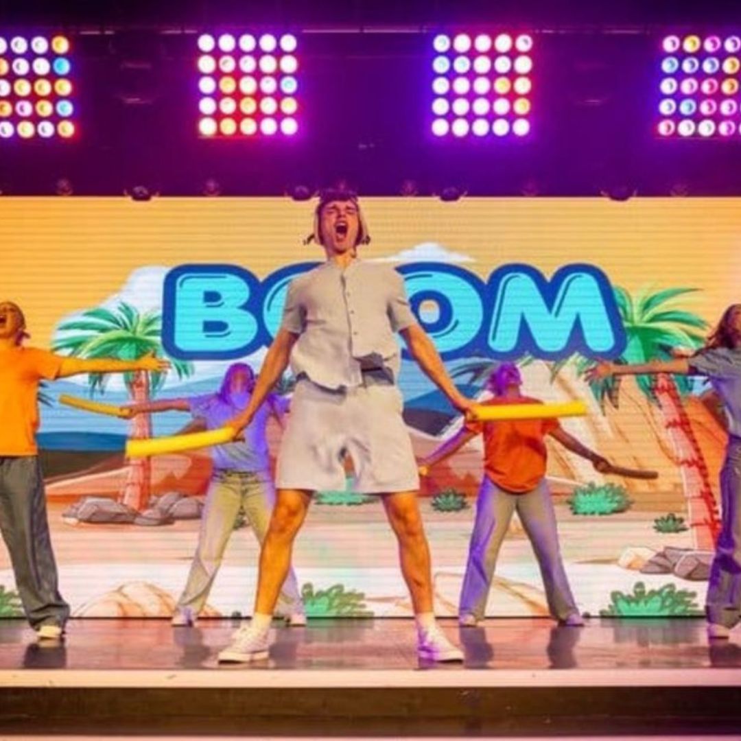 Go Go Danny live family show