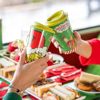 Grinchmas travel cups and festive afternoon tea