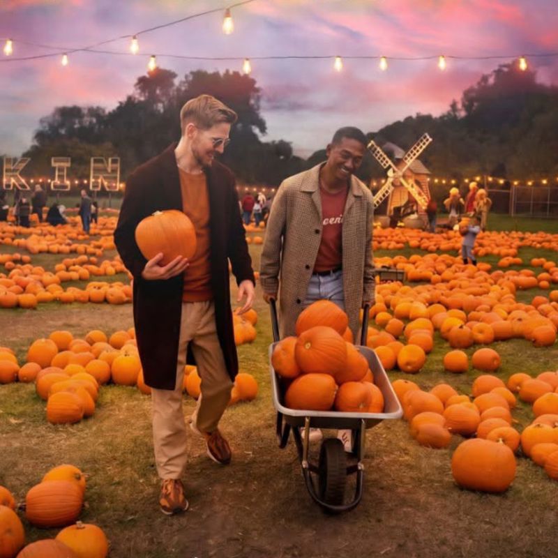 Pumpkin Nights at Hobbledown Heath