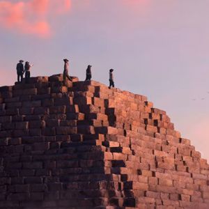 Horizon of Khufu pyramid exploration experience