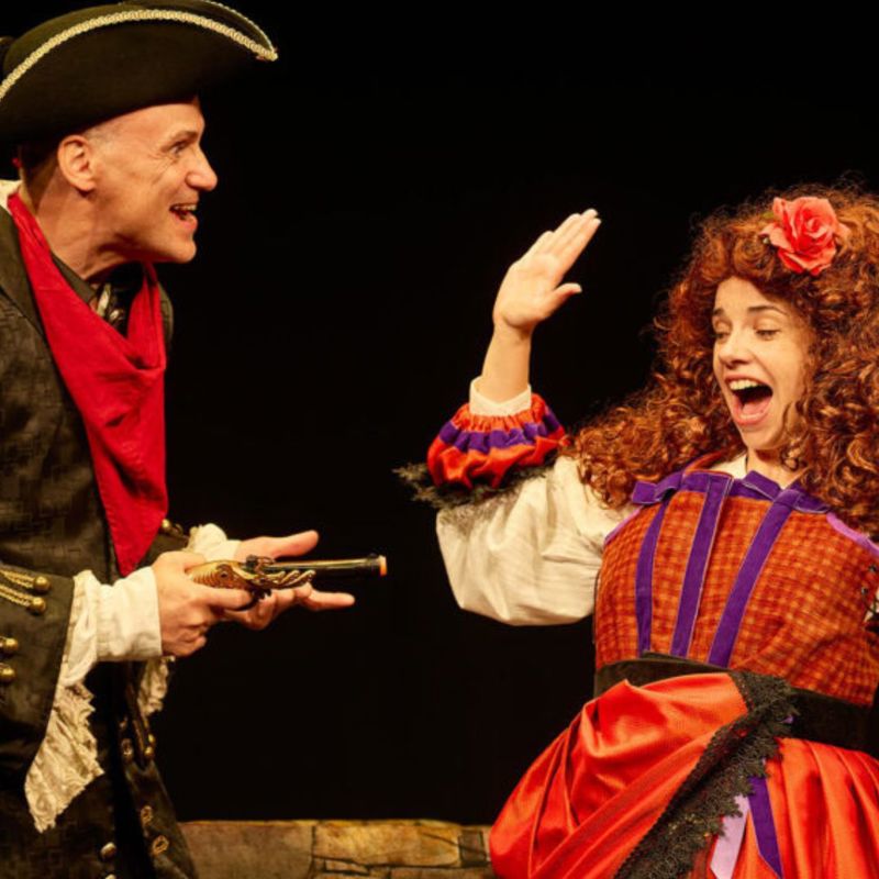 Funny historical characters in Horrible Histories Barmy Britain
