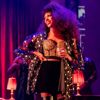 Chaka Khan Musical singer on stage