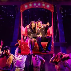 I’m Every Woman Chaka Khan Musical stage scene