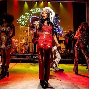 Chaka Khan Musical live performance