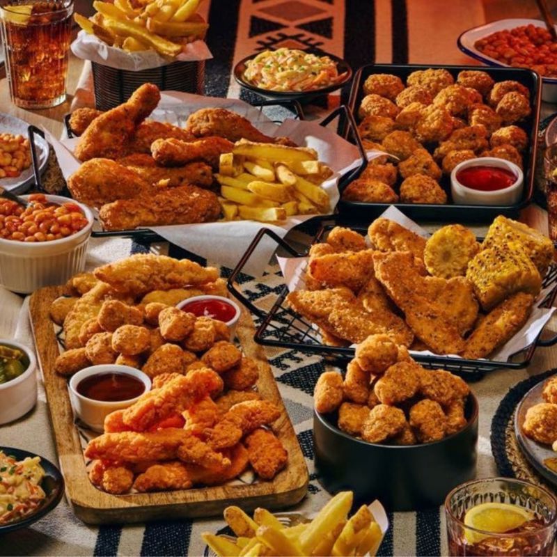 Iceland party food and family favourites