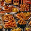 Iceland party food and family favourites