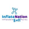 Inflata Nation Telford logo