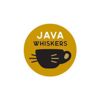 Java Whiskers Cat Café logo