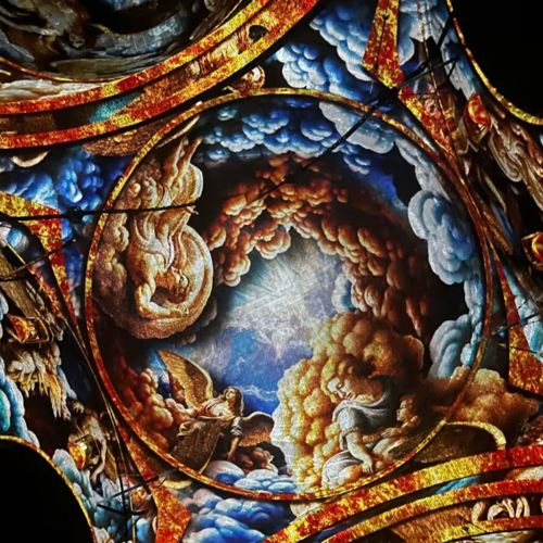 LUMINISCENCE 360° projections at Westminster Cathedral