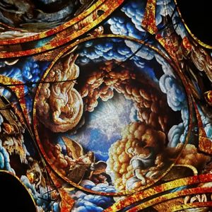 LUMINISCENCE 360° projections at Westminster Cathedral