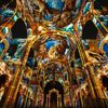 Westminster Cathedral illuminated by LUMINISCENCE