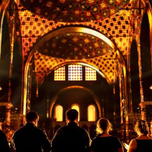 LUMINISCENCE immersive light show in London