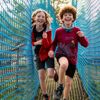 Children on adventure trail at Landmark Forest Adventure Park