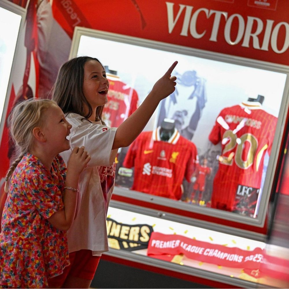 Liverpool FC Stadium Tour 