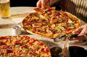 Dining at PizzaExpress with Kids Pass