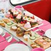 Afternoon tea served onboard
