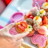 Afternoon tea cakes and treats