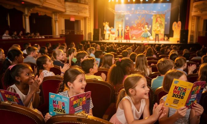 Kids Week 2026: How To Plan the Perfect London Theatre Day With Children