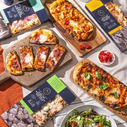 M&S Food Pizza and Family Meal Range