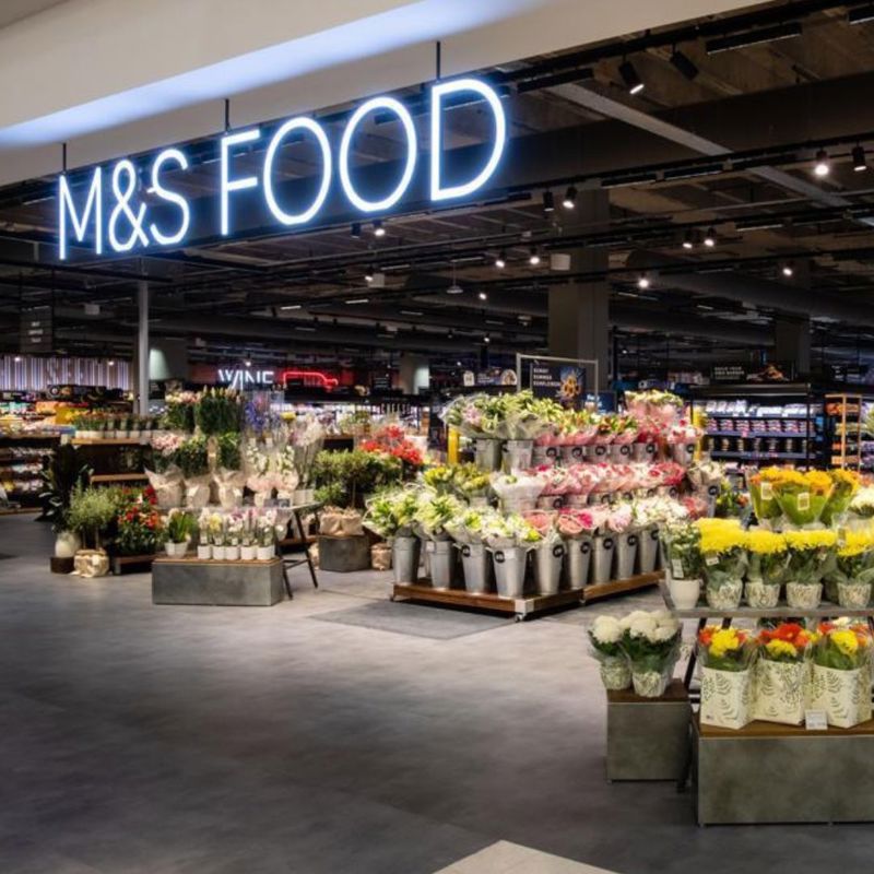 M&S Food Hall – Fresh Food and Flowers