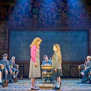 Matilda The Musical classroom stage scene