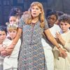 Miss Honey and children in Matilda The Musical