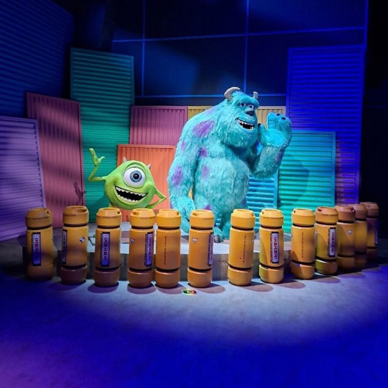 Monsters, Inc. set at Mundo Pixar Experience London