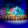 Monsters, Inc. set at Mundo Pixar Experience London