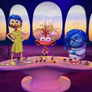 Inside Out experience at Mundo Pixar London