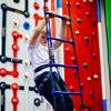 Indoor climbing at Out of Bounds