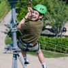 Zip line adventure at Out of Bounds