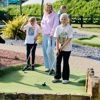 Family adventure golf at Out of Bounds